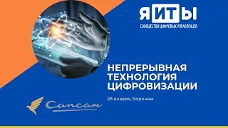 Непрерывная технология цифровизации. Воронеж