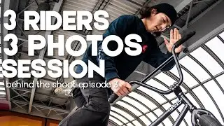 3 Riders 3 Photos, Flatland BMX Session I Jason Halayko Photography