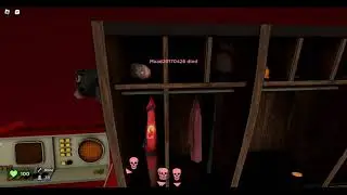 Team Fortress 2 easter egg in Evade Roblox Crossroads map