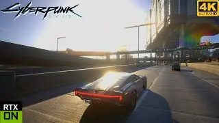 Cyberpunk 2077 UE5 Graphics - RTX 3090 4K 60 FPS in UHD | Windows 11 22h2 Oct Update #2