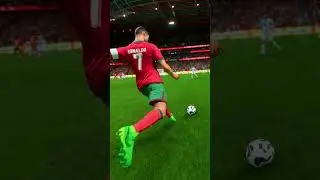 FC 25 - Cristiano Ronaldo Knuckle Shot Free Kick Goal | PS5™ [4K60]