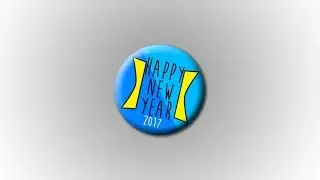 Photoshop Mondays #21: Create a New Year Badge Design in Photoshop!