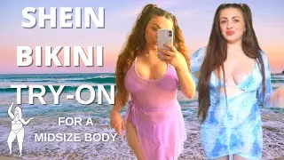 SHEIN BIKINI HAUL AND TRY ON *SUMMER 2021*  | Yasmin Jade