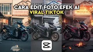 How to Edit Photos with AI Effects in CapCut || Edit Photos with AI Effects, a TikTok Trend