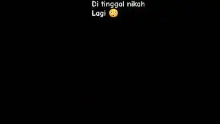 OmG 🤯 Fuji Di tingal NIKAH 👻 