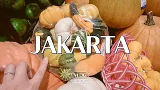 Jakarta VLOG / Pondok Indah Mall Glass, Ashta SCBD Rooftop, Greenery Cafe, Zara Home, Cooking