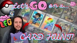 GOIN ON A CARD HUNT! Will we find the Schoolboy in time?!