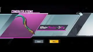 Luckest Spin ALFHEIM WONDER SICKLE  X Suite  Sami Pubg Player