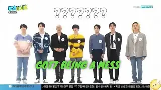 GOT7 being a mess in 2020