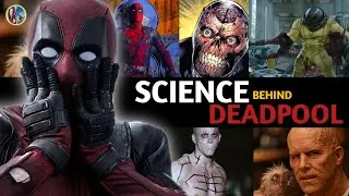The Science Behind Insane Regeneration Power Of Deadpool