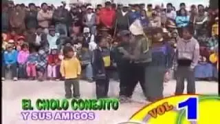 COMICOS AMBULANTES   EL CHACALONCITO Y CHOLO CONEJ