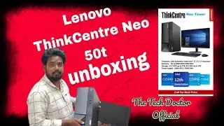 Lenovo ThinkCentre Neo 50t Unboxing