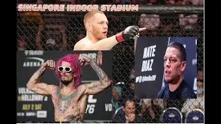 Альтернатива на UFC300, Хамзат отказ от боя, Генри не могу уйти