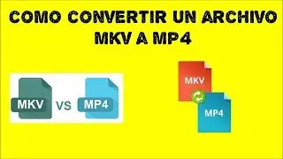 Como Convertir un archivo MKV a Mp4 2018 (ATOMIC777)