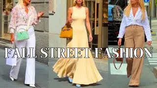 🇮🇹 Milan street style 2026: Fall outfit inspiration, new fashion trends and effortless Italian style