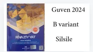 Guven B varianti Silsileler Ededi silsile Hendesi silsile.#guvenbvarianti#silsile