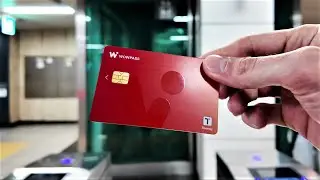 💳 WOWPASS КАРТА. Поезд из СЕУЛА в ПУСАН. Развлечения в Сеуле, ЮЖНАЯ КОРЕЯ. Исполняем детские МЕЧТЫ.