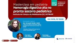 Hemorragia digestiva alta no pronto socorro pediátrico