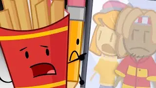 BFDI as Humans