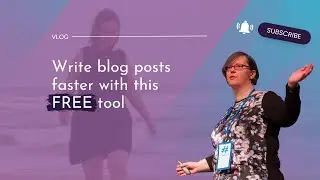 Write blog posts faster with this FREE tool