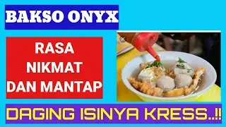 bakso onyx rasa mantap dan nikmat  harga terjangkau(3)