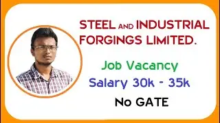 SIFL recruitment | All Electrical, Electronics, Mechanical and Metallurgical engineering can apply