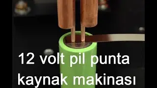 12 volt pil punta nokta kaynak makinası makinesi devre kartı yeni bit pazarı şarzlı piller puntalama