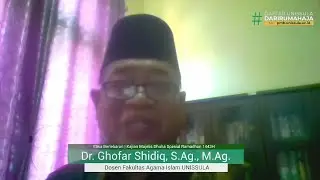 Spesial Ramadhan 1443H #MajelisDhuha 27 - Bersama Dr. Ghofar Shidiq, S.Ag., M.Ag.