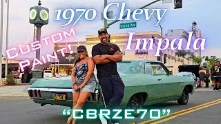 New CUSTOM Paint for 1970 Chevrolet IMPALA 