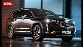 New Cadillac XT6 (2020) for Russia! Prices and specifications