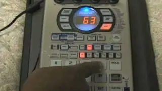 The Roland SP404 DVD's: Effects