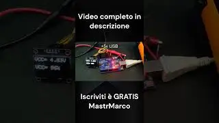 Arduino legge una Tensione #arduinoproject  #arduino #shorts #programming #power #battery