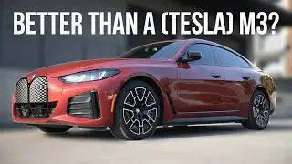 Finally an electric (BMW) car worth owning? // 2025 BMW I4 LCI (POV Drive)