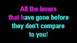 All The Lovers (Extended Karaoke with official instrumental music)