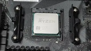 Ryzen CPU and Heatsink Install - PC Building beginner friendly video
