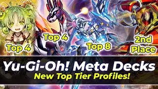 Salamangreat Drytron Swordsoul Therion Traptrix Profiles 🔥 Yugioh Meta Decks 2022