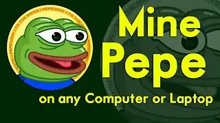 How to Mine Free Pepe on Any Computer or Laptop | Easily Mine Free Pepe coin on any PC