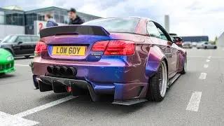 Modified EXHAUST Sounds Compilation #1 | Flames, Bangs, Crackles, Loud REVS, ...