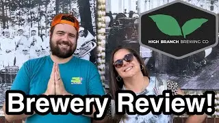Beard's Watch Brewery Review - High Branch Brewing Mooresville - Mooresville, NC