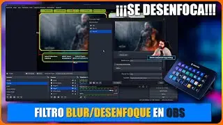 Blur filter in OBS