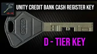 Unity Credit Bank cash register key | Guide | Escape from Tarkov