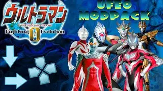 MODPACK Ultraman Fighting Evolution 0 PPSSPP