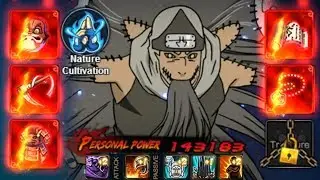 [Naruto Online] Sage World Battlefield - Super Fun Sage World