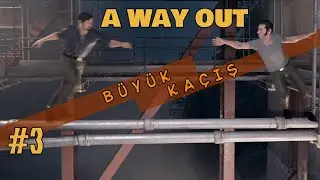 Tehlike Dolu Büyük Kaçış! - A Way Out #letsplay #türkçe