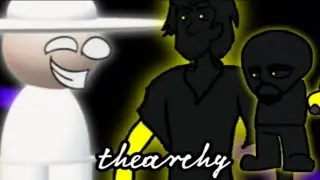 fnf thearchy but it's badhu and god shaggy and god matt - fnf cover