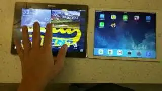 REVIEW: iPad Air 2 vs Galaxy Tab S 10.5 Comparison in 4K
