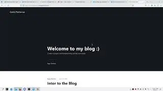 Publii - Static CMS, Create a blog and deploy with gitlab pages