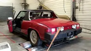 Underdog Dyno Day 2020, Porsche 914 2.0 1976