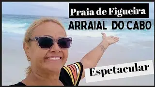 PRAIA DE FIGUEIRA EM ARRAIAL DO CABO