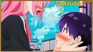 Ele é um Azarado, mas Namora a Garota Mais Linda da Escola! Anime Recap